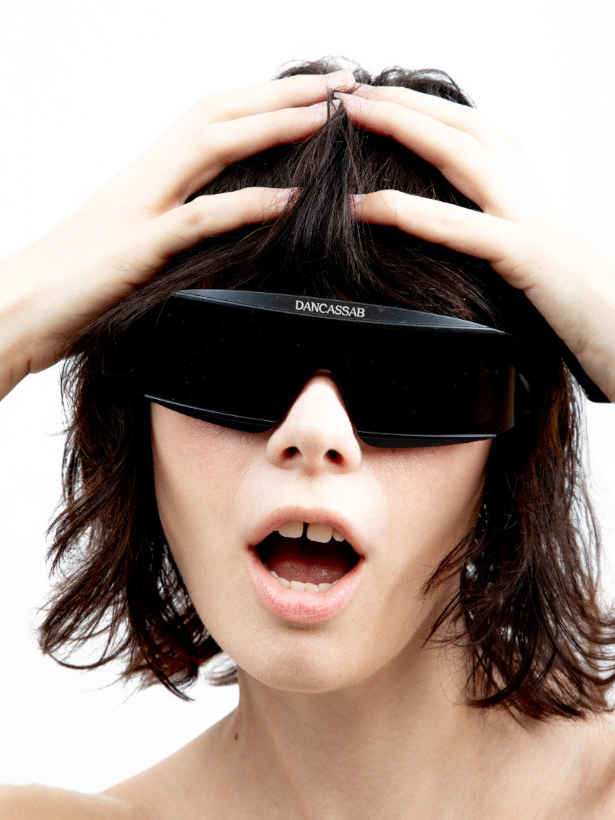 Visage Sunglasses | Black Visage Sunglasses | Black