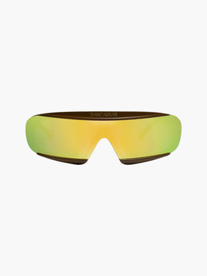 Visage Sunglasses | Brown Visage Sunglasses | Brown