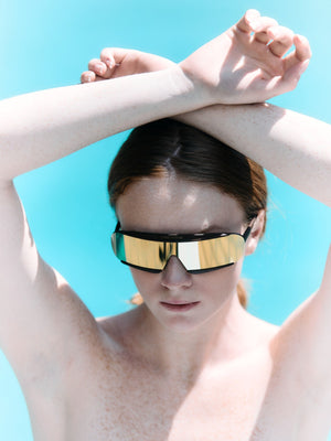 Visage Sunglasses | Brown Visage Sunglasses | Brown