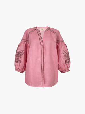 Baby Pink Blouse Baby Pink Blouse