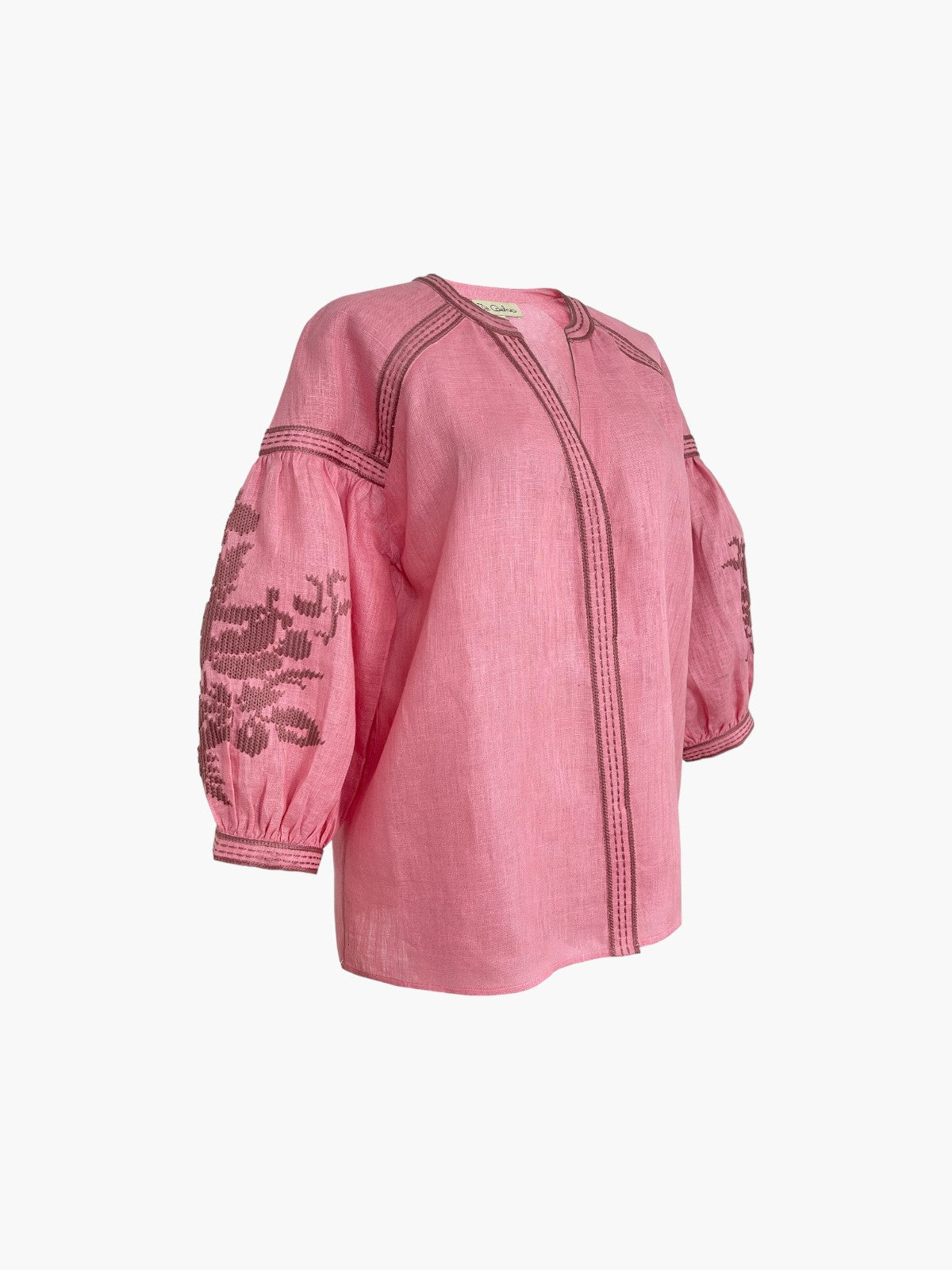 Baby Pink Blouse Baby Pink Blouse