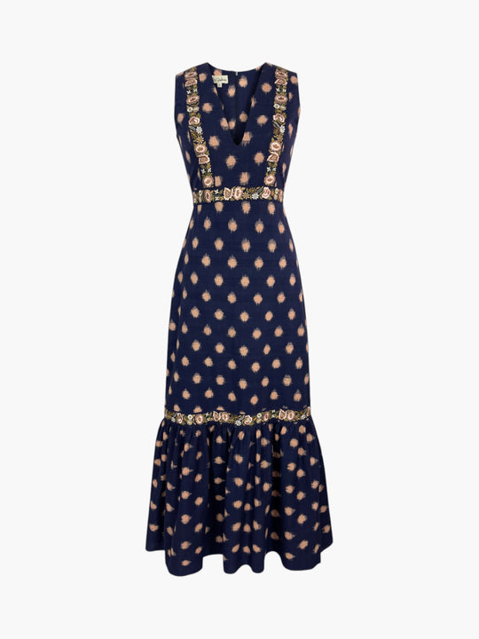 Bloom Dress | Polka Dot