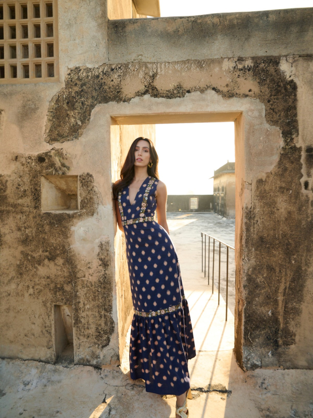 Bloom Dress | Polka Dot Bloom Dress | Polka Dot