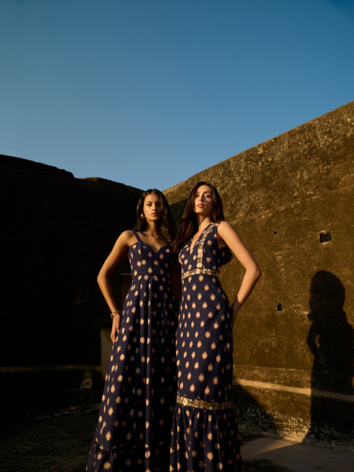 Bloom Dress | Polka Dot Bloom Dress | Polka Dot