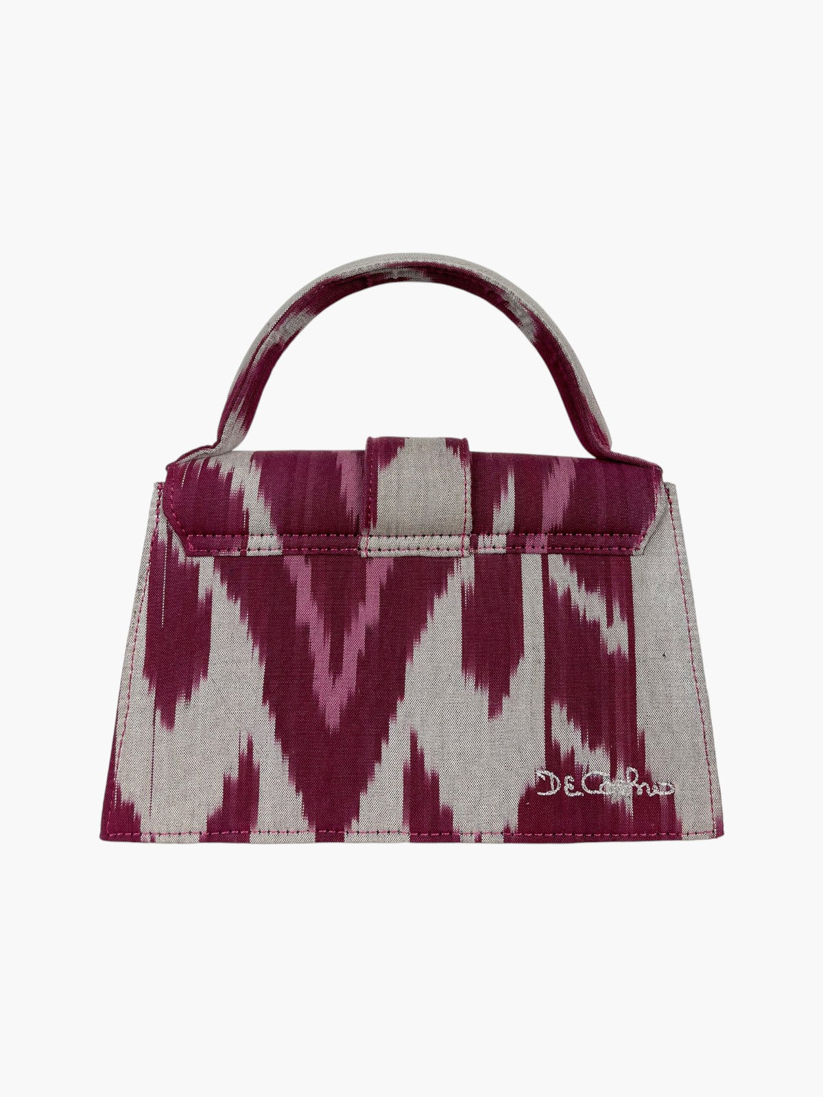 Burgundy Bag Burgundy Bag