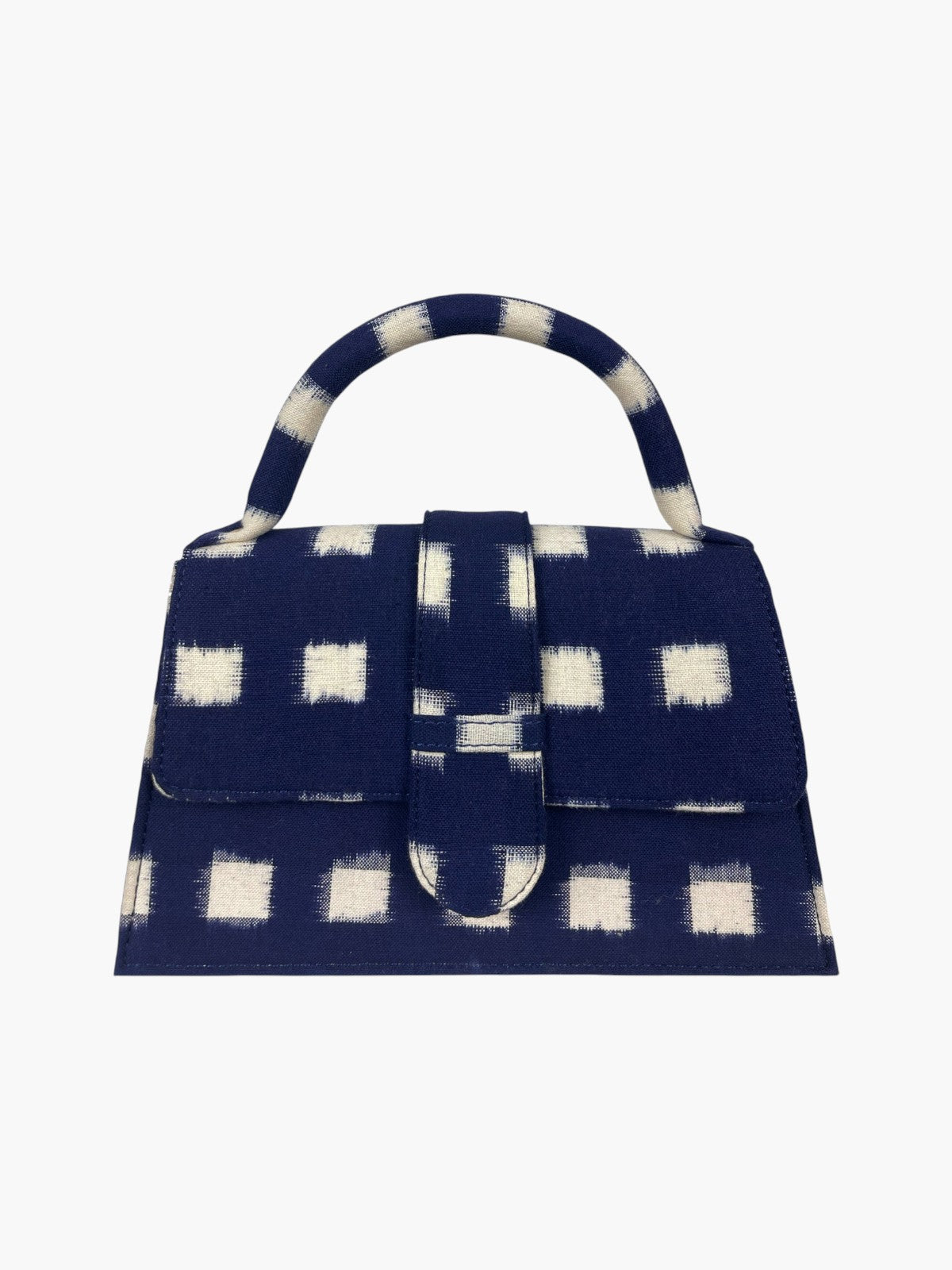 Checkmate Bag | Navy Checkmate Bag | Navy