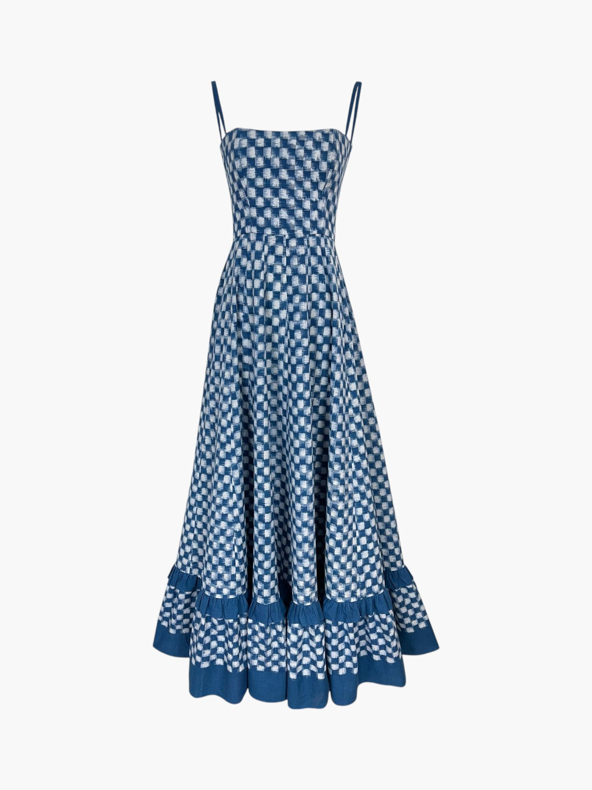 Checkmate Dress | Blue Checkmate Dress | Blue