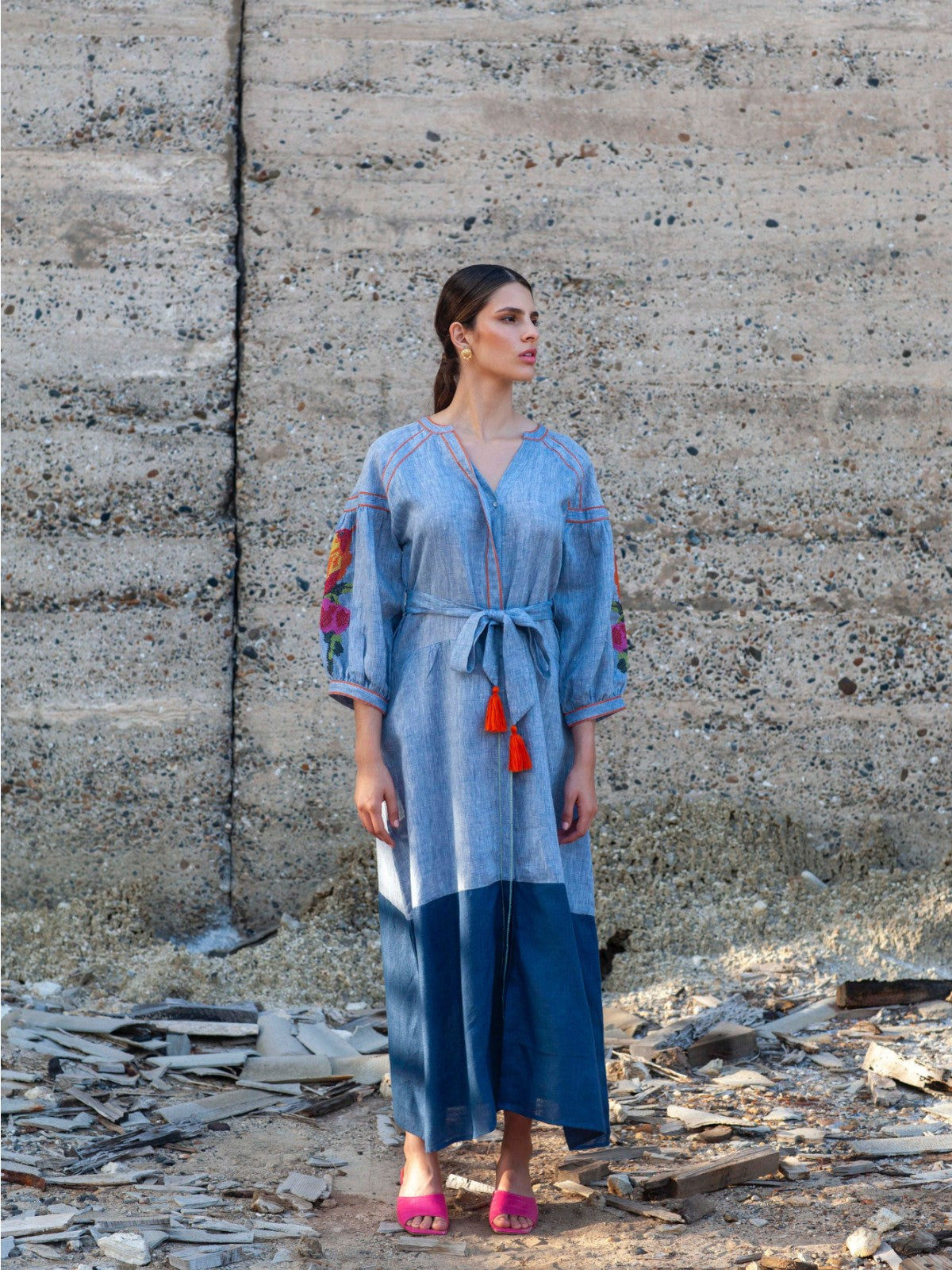 Cielo Azul Dress Cielo Azul Dress