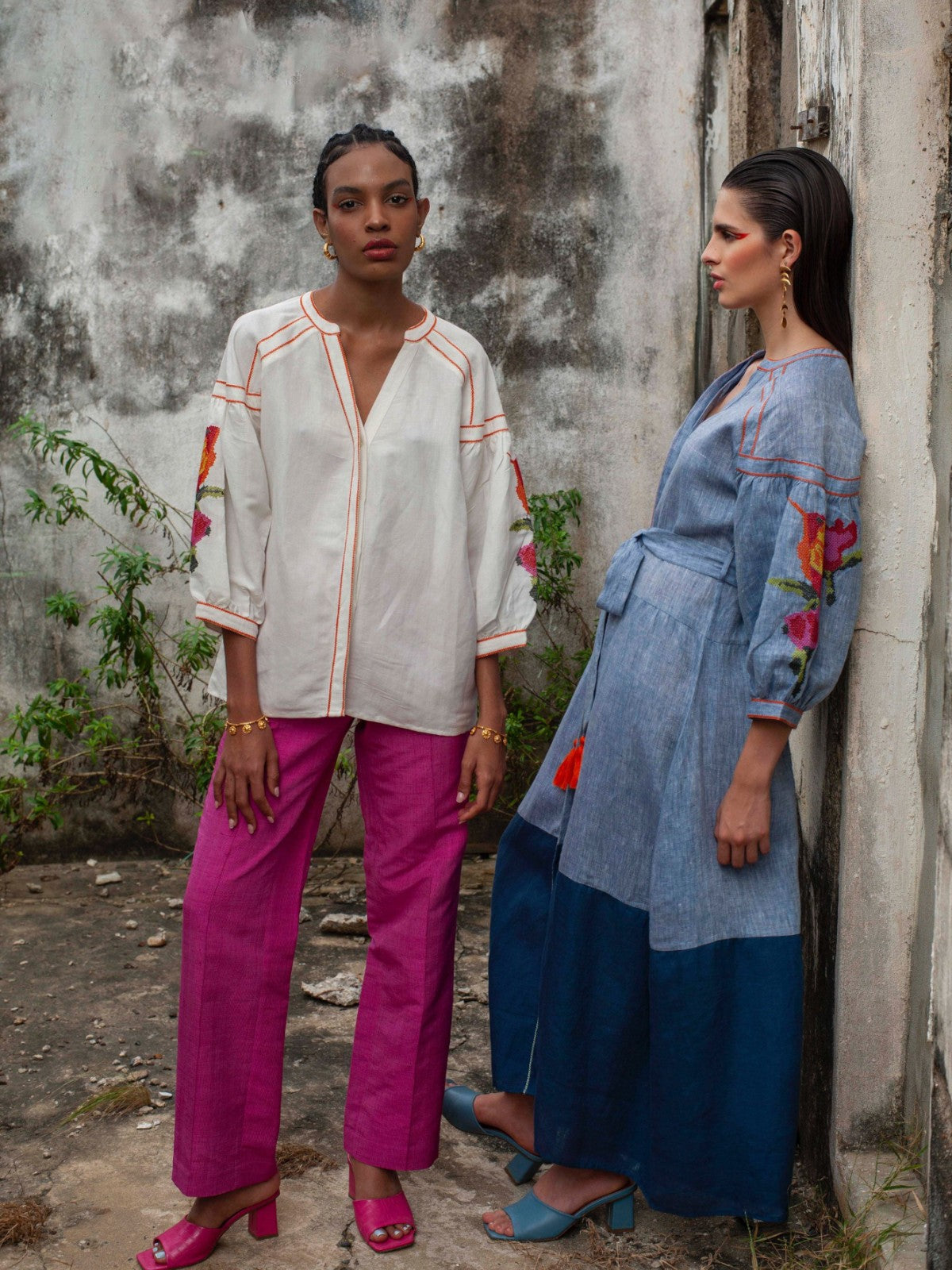 Cielo Azul Dress Cielo Azul Dress