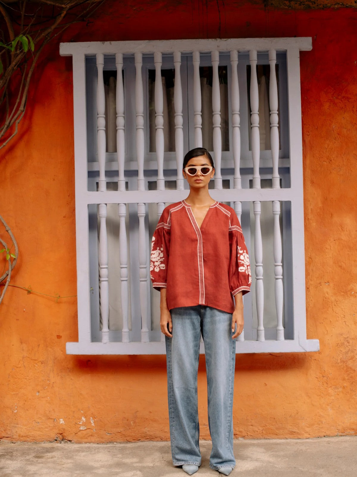 Clay Blouse Clay Blouse