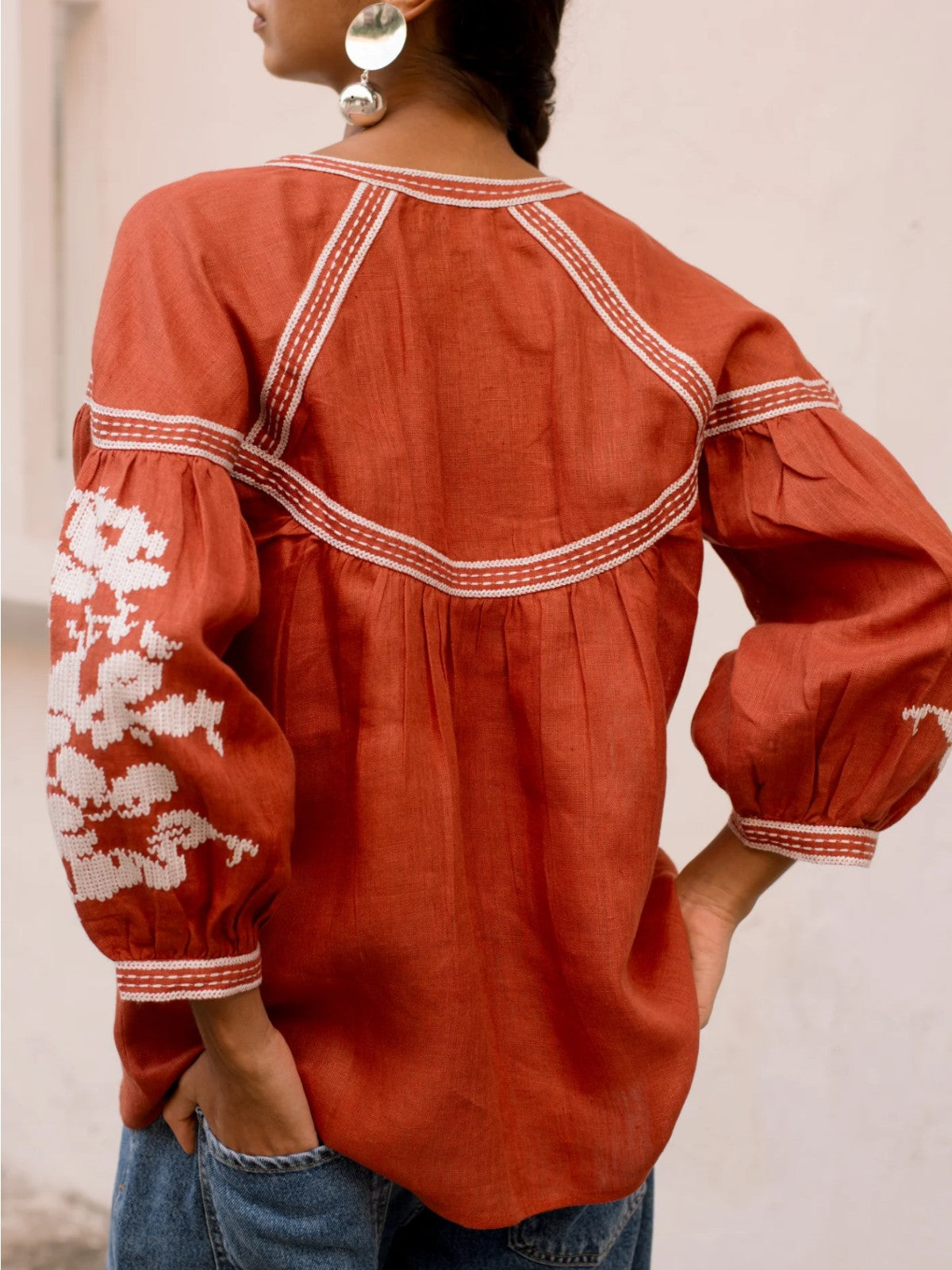 Clay Blouse Clay Blouse