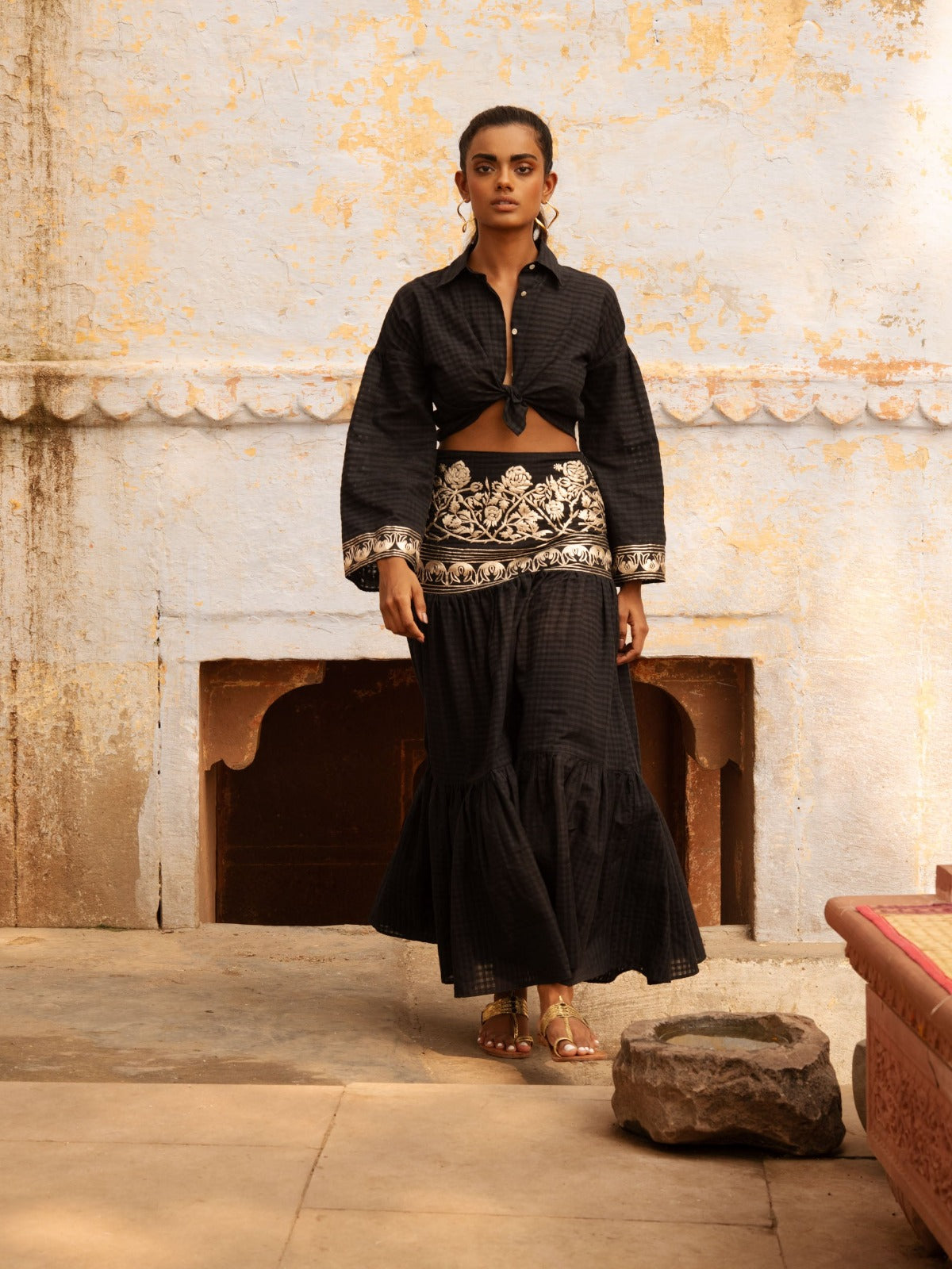 Espinas Set | Black Espinas Set | Black