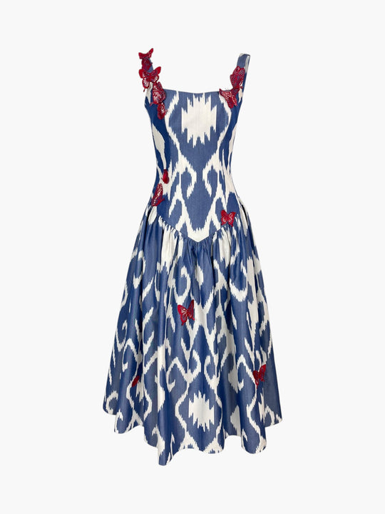 Firefly Dress | Blue