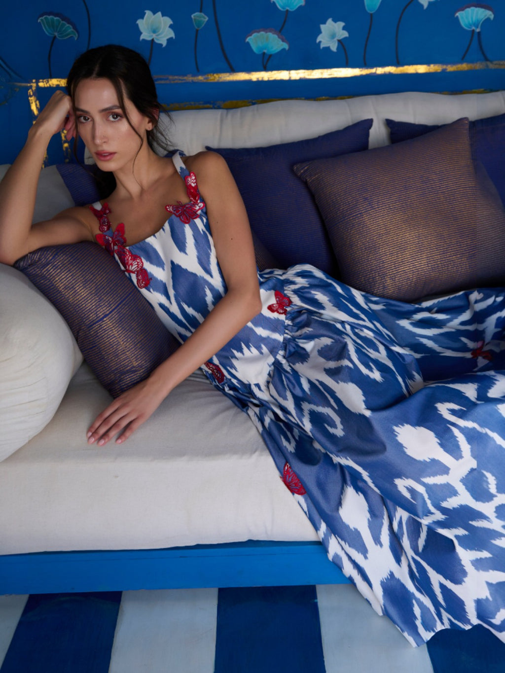 Firefly Dress | Blue