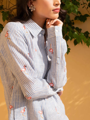 Flamingo Blouse Flamingo Blouse