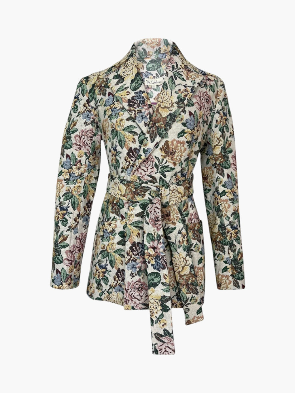 Floral Jacket | White