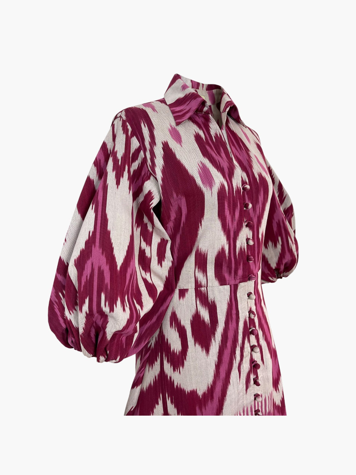 Jodhpur Dress | Burgundy Jodhpur Dress | Burgundy