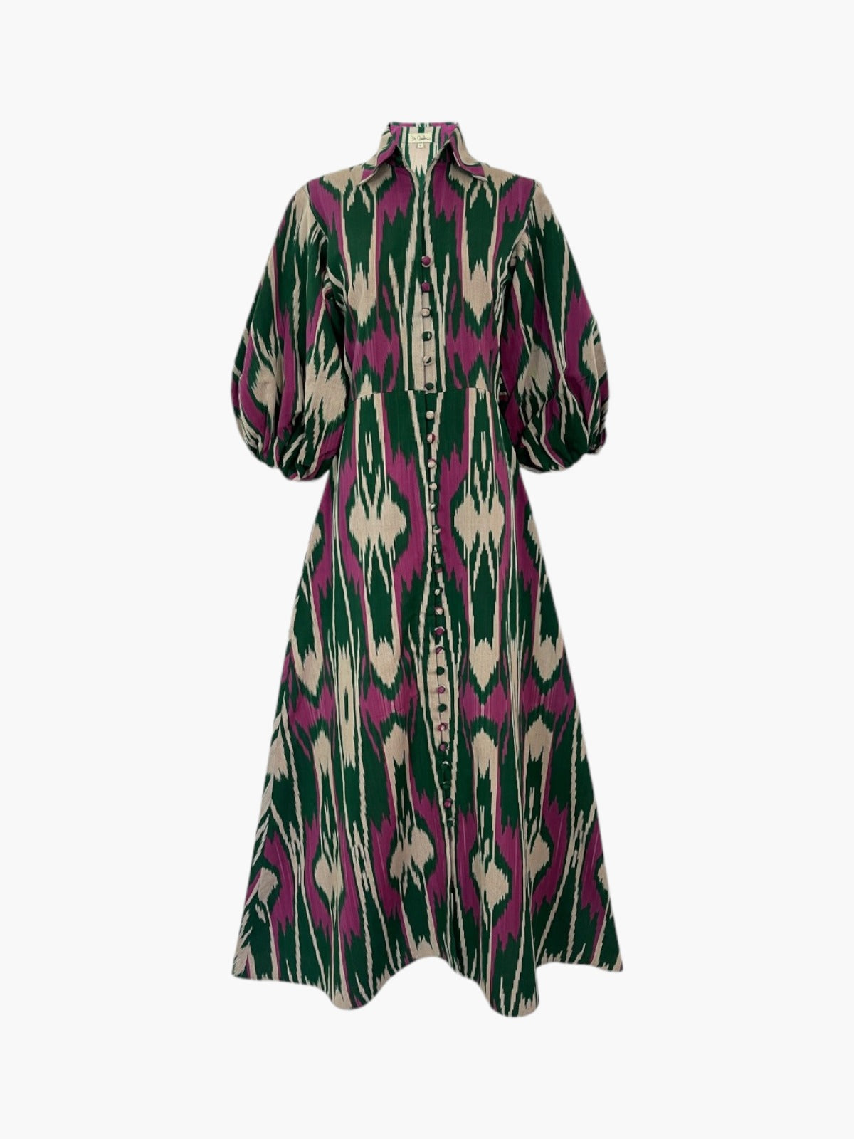 Jodhpur Dress | Green Jodhpur Dress | Green