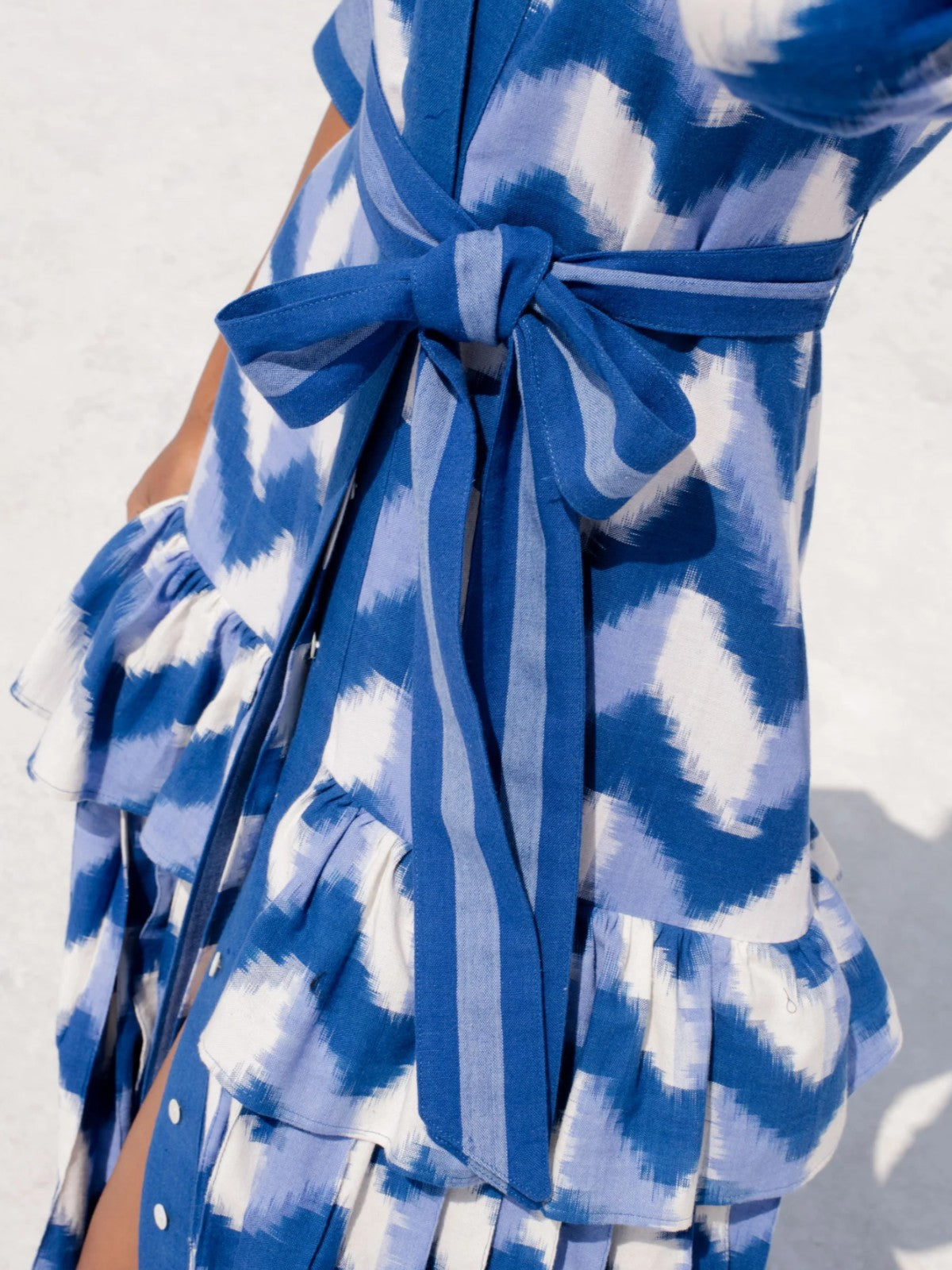 Lapis Lazuli Dress | Waves Lapis Lazuli Dress | Waves