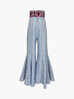 Mermaid Trousers | Black and White Mermaid Trousers | Black and White