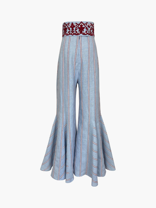 Mermaid Trousers | Black and White