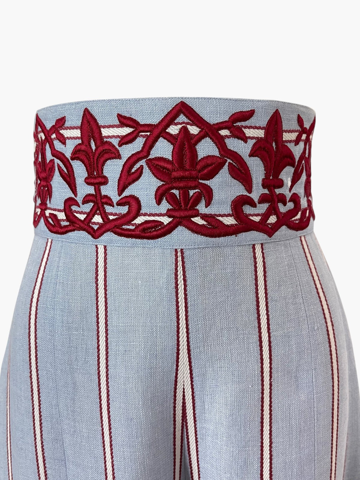 Mermaid Trousers | Black and White Mermaid Trousers | Black and White