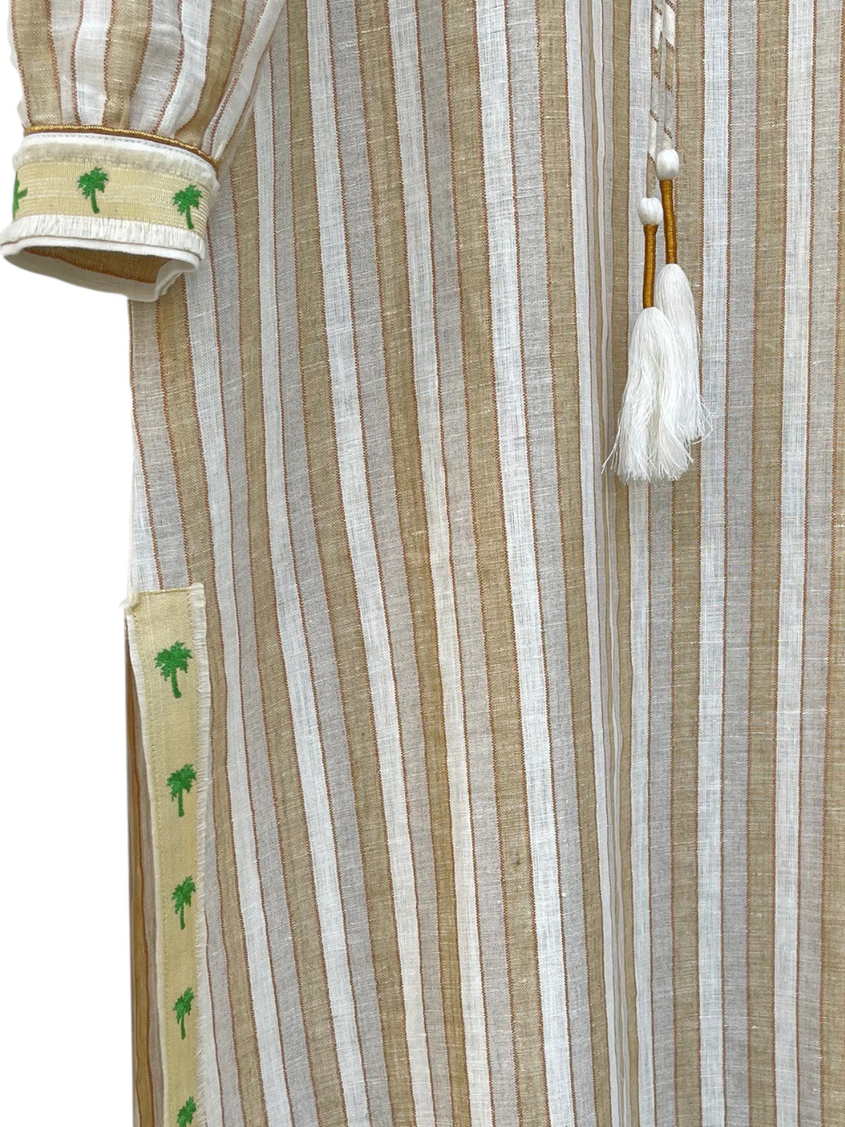 Palm Kaftan | Gold Palm Kaftan | Gold