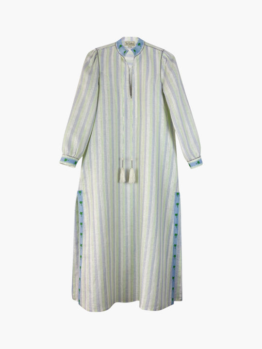 Palm Kaftan | Silver