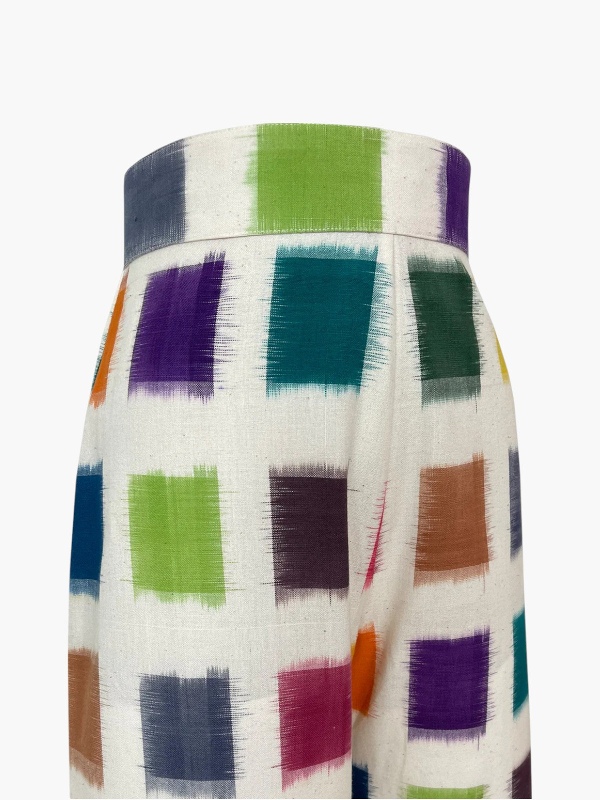 Parampara Trousers | White Parampara Trousers | White