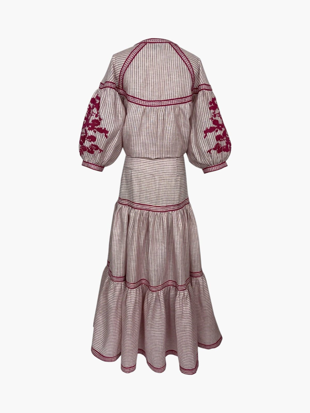 Stripe Set | Pink Stripe Set | Pink