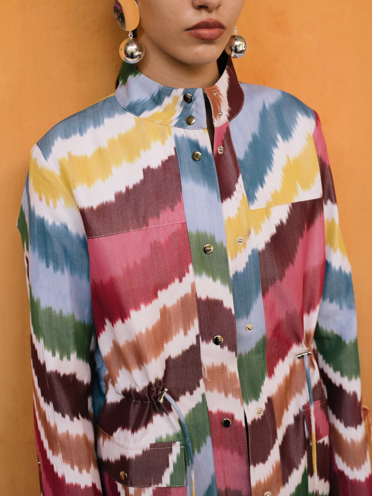 Rainbow Ikat Jacket Rainbow Ikat Jacket