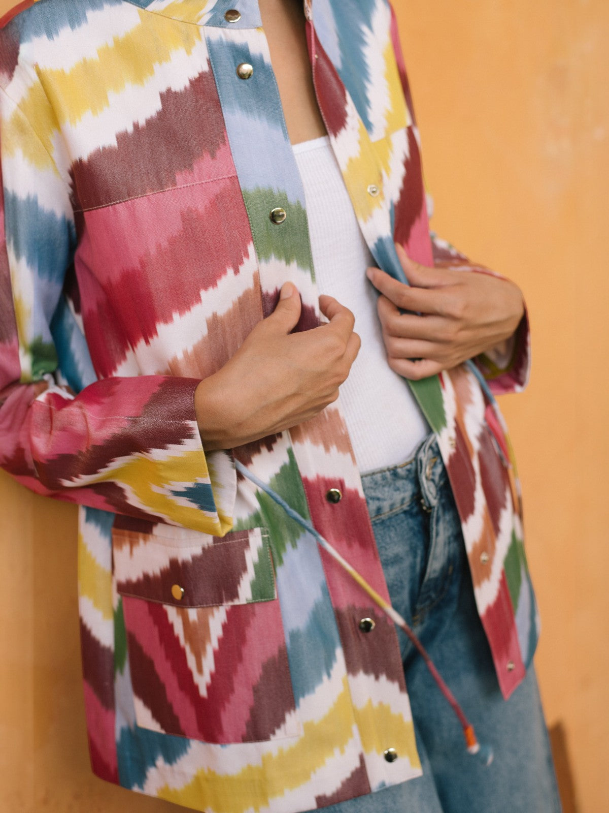 Rainbow Ikat Jacket Rainbow Ikat Jacket