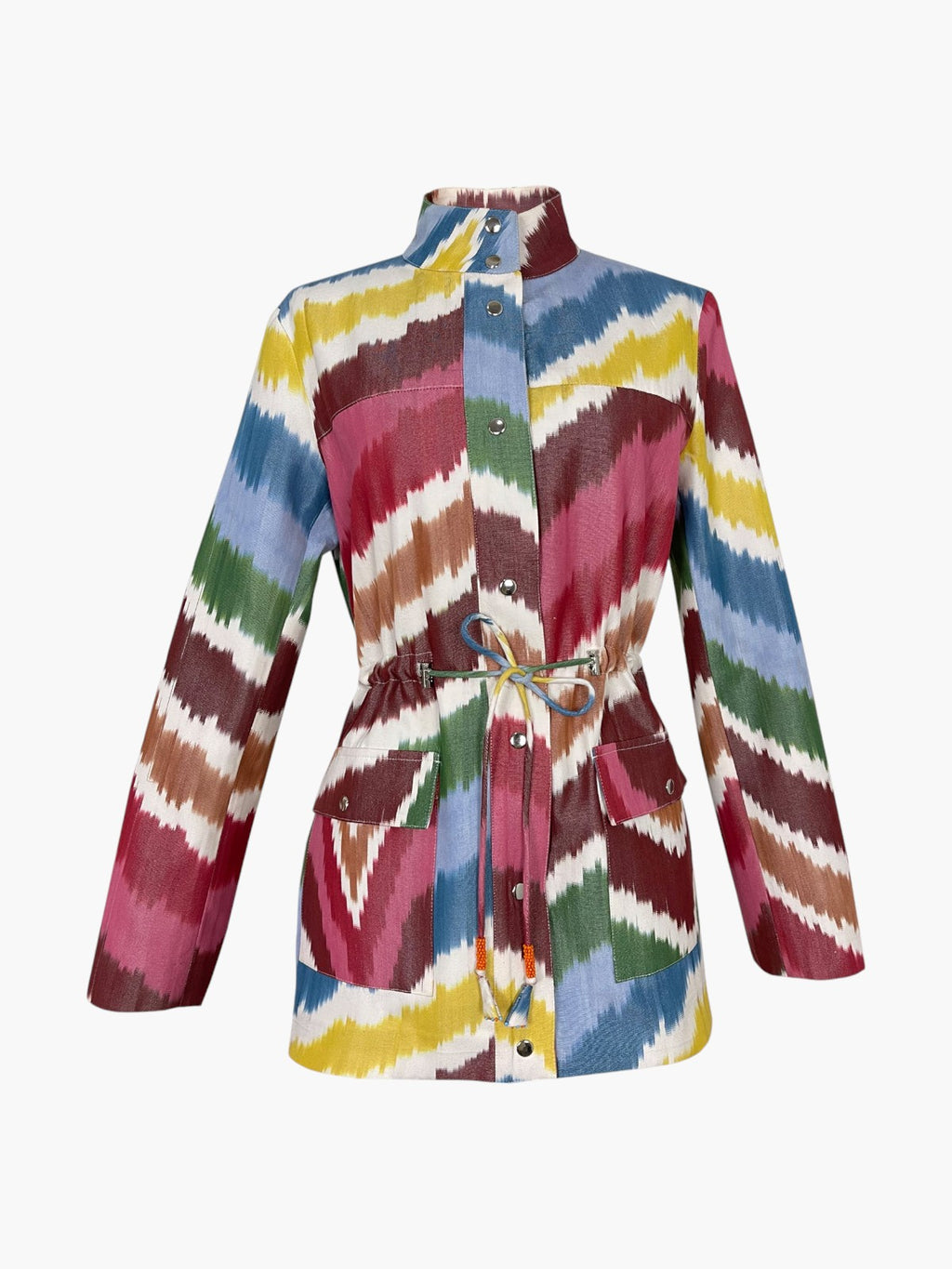 Rainbow Ikat Jacket