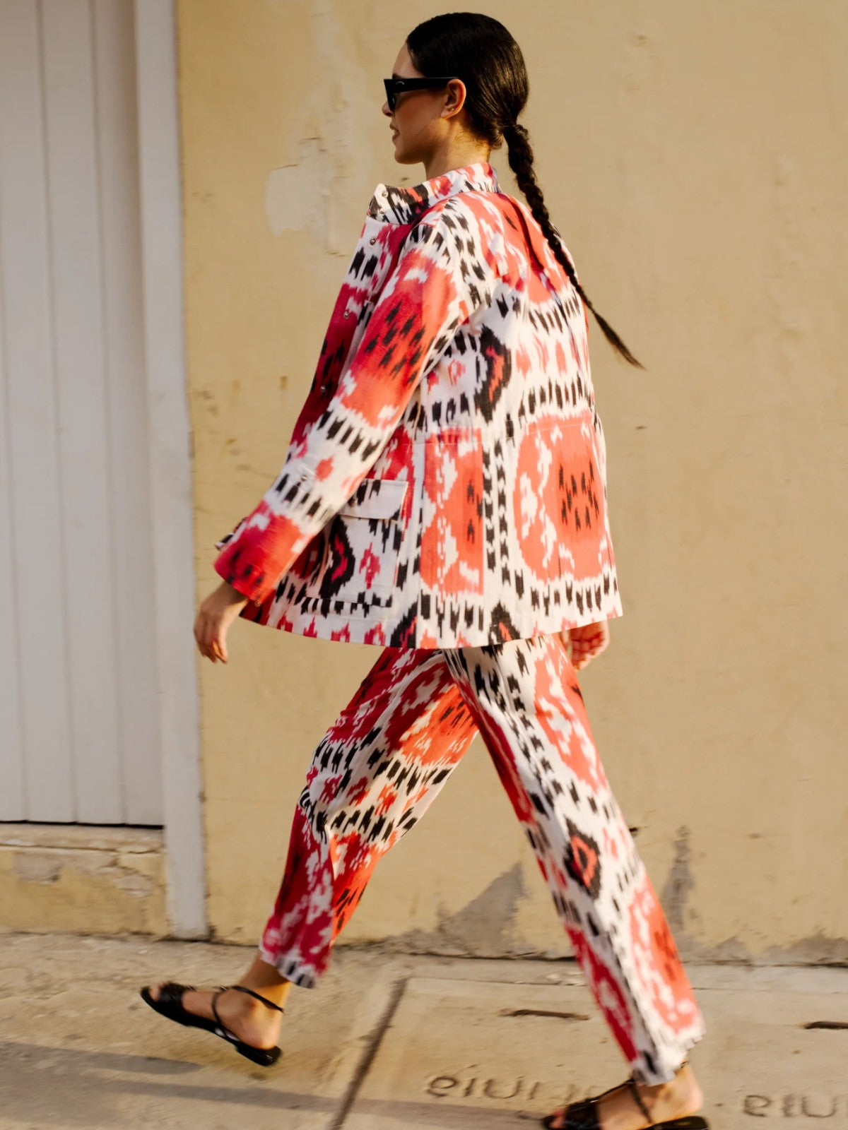 Rainbow Trousers | Red Rainbow Trousers | Red