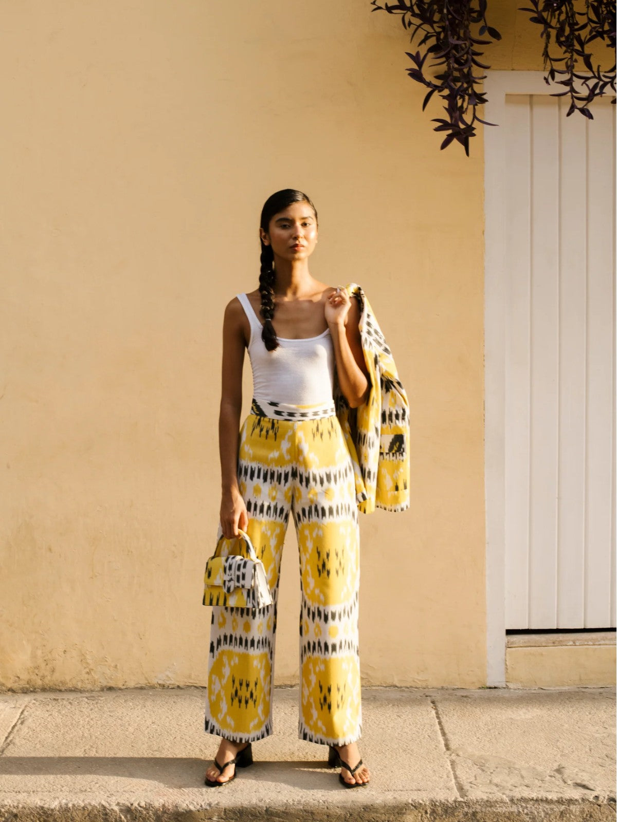 Rainbow Trousers | Yellow Rainbow Trousers | Yellow