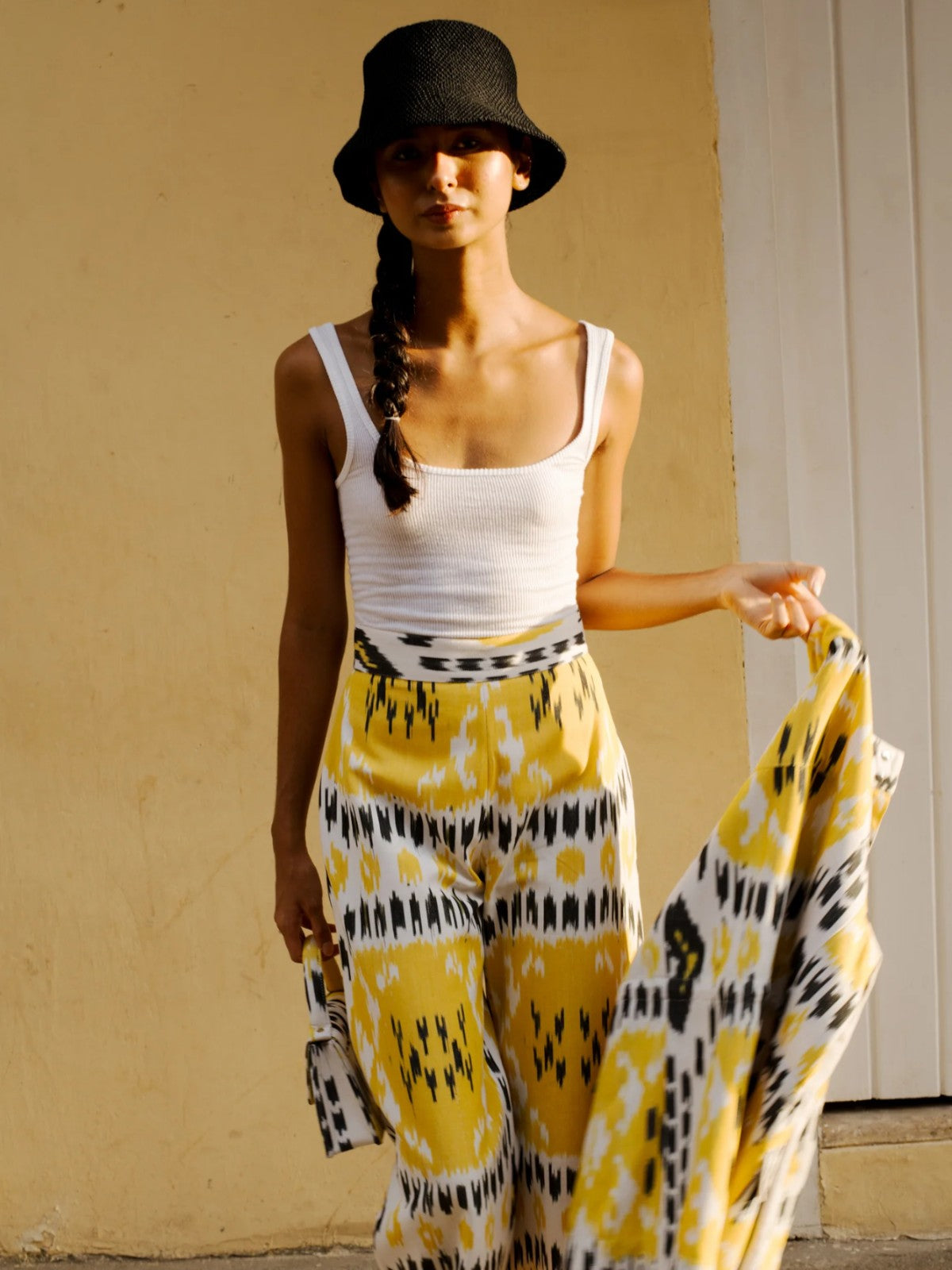 Rainbow Trousers | Yellow Rainbow Trousers | Yellow