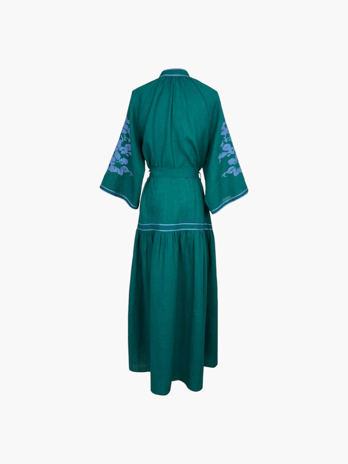 Swan Dress | Emerald Swan Dress | Emerald