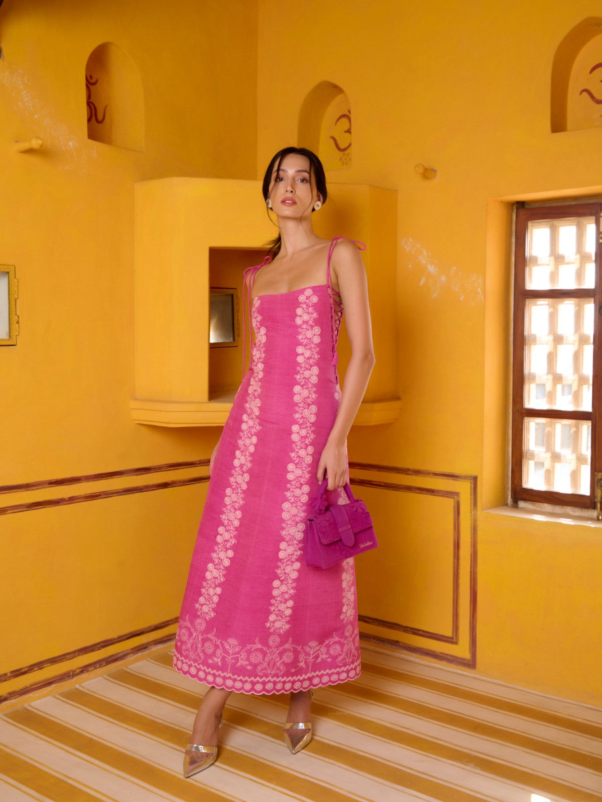 Venus Dress | Pink Venus Dress | Pink