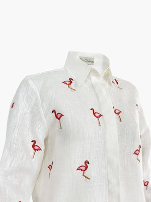 Flamingo Set | White Flamingo Set | White
