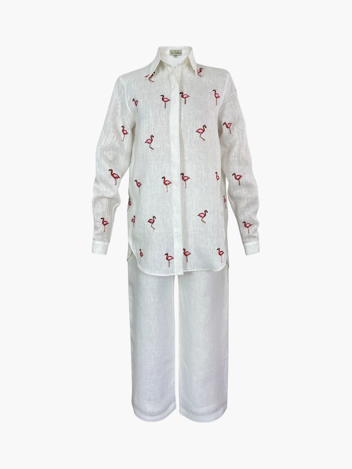 Flamingo Set | White Flamingo Set | White