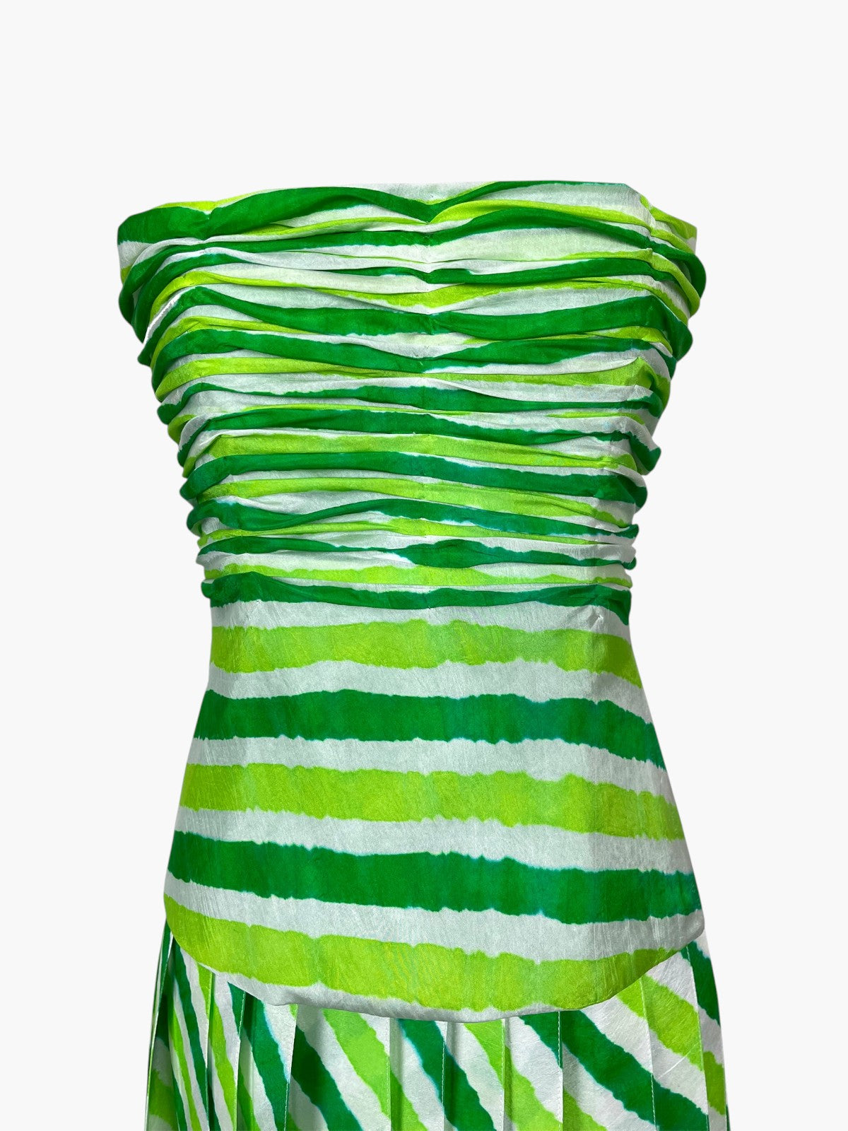 Leheriya Set | Green Leheriya Set | Green