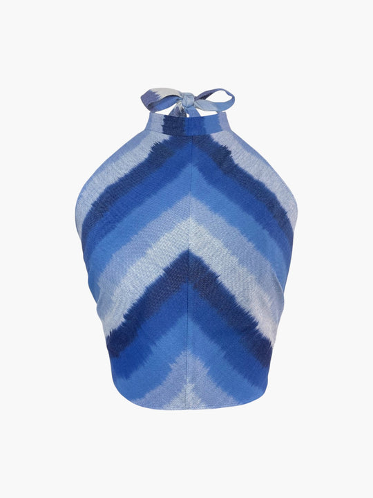 Waves Halter Top