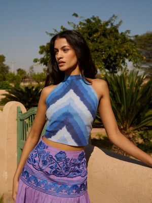 Waves Halter Top Waves Halter Top