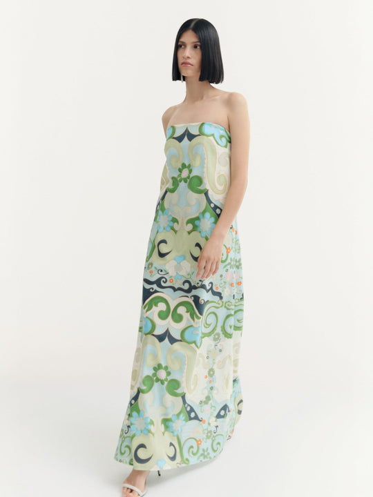 Aloe Dress | Anona Print