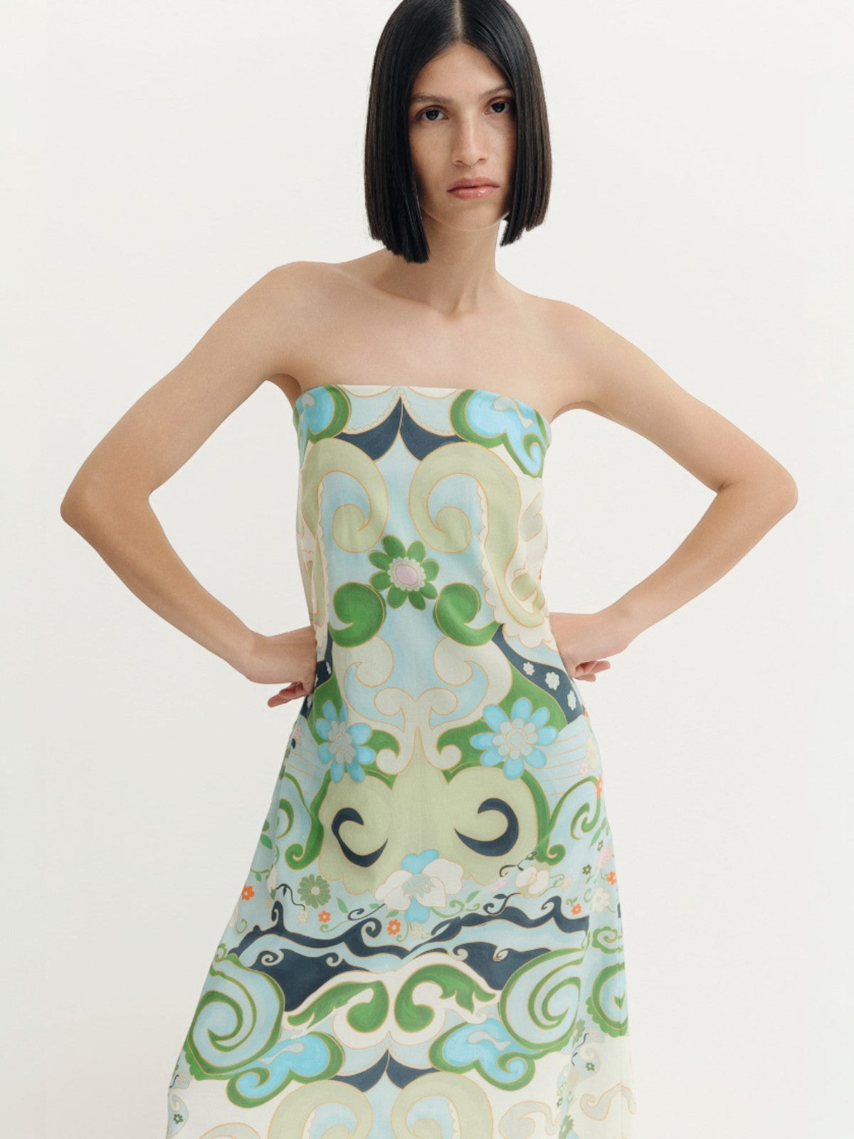 Aloe Dress | Anona Print Aloe Dress | Anona Print