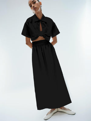 Ariadna Skirt | Black Ariadna Skirt | Black