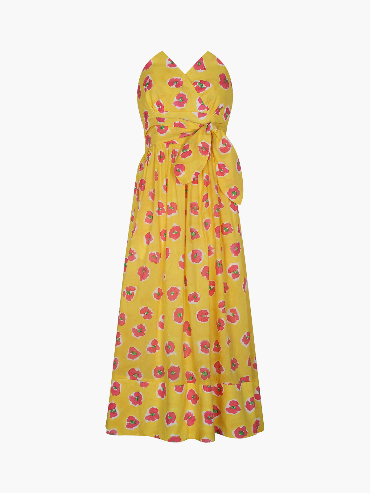 Charro Dress | Begonia Print