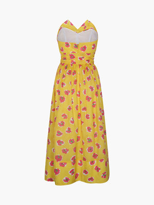 Charro Dress | Begonia Print Charro Dress | Begonia Print