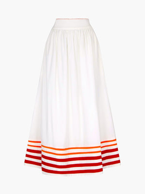 Encantada Skirt | Tangerine Encantada Skirt | Tangerine