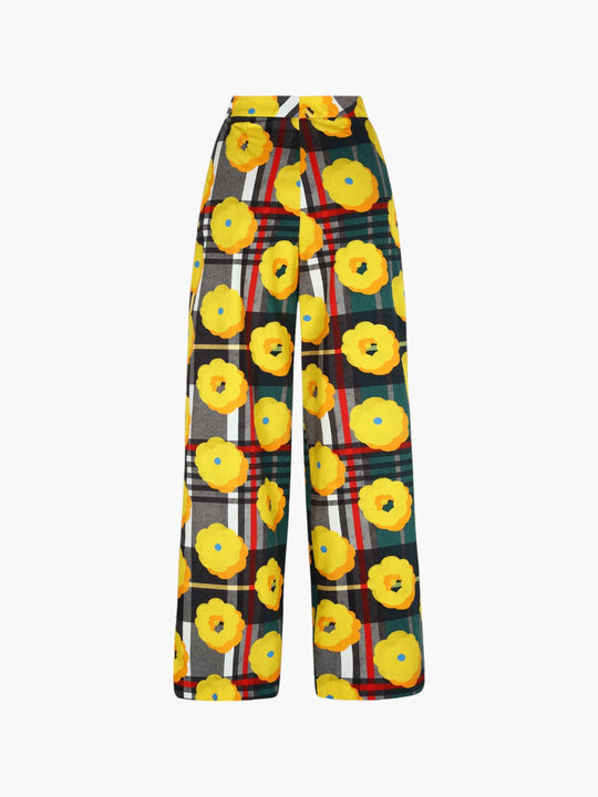 Jicama Pants | Tartan